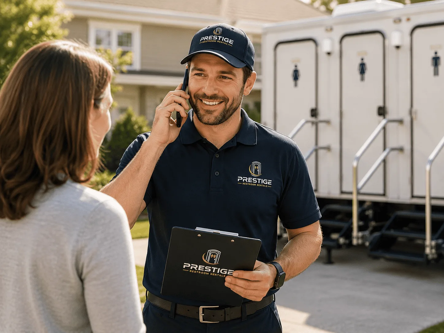 Luxury Portable Restrooms FAQs in Garvin, MN